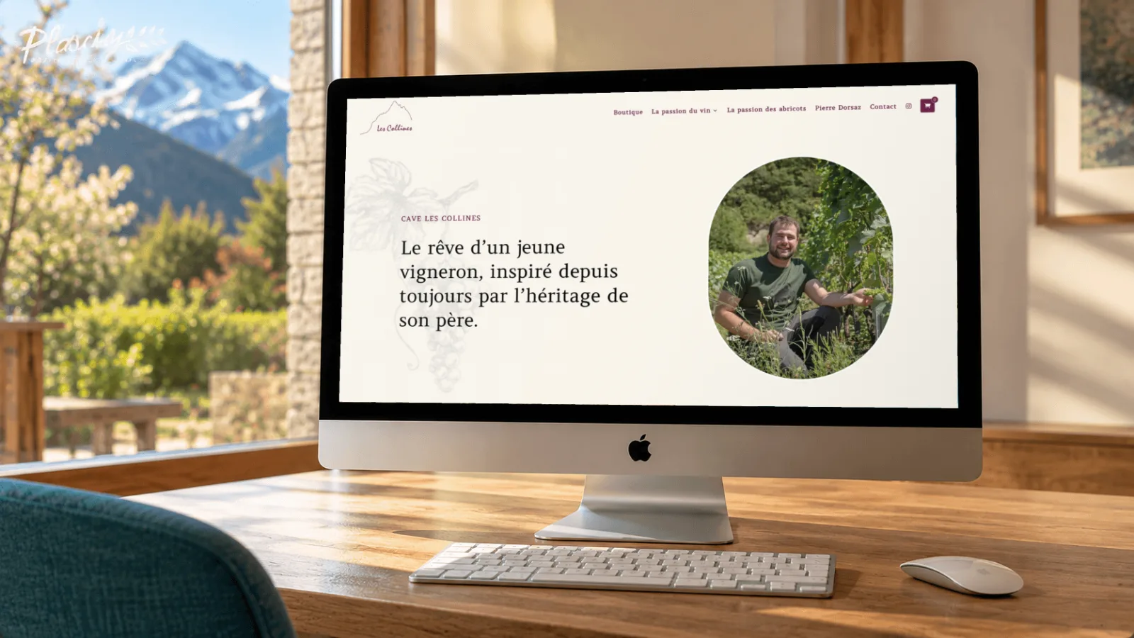 Cave les Collines – Site internet • E-commerce