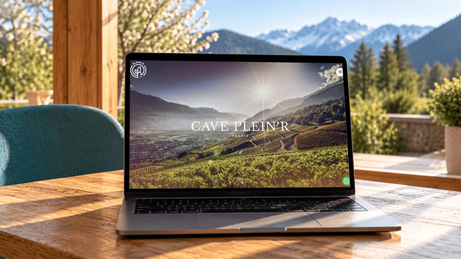 Cave Plein’R – E-commerce • Graphisme & print