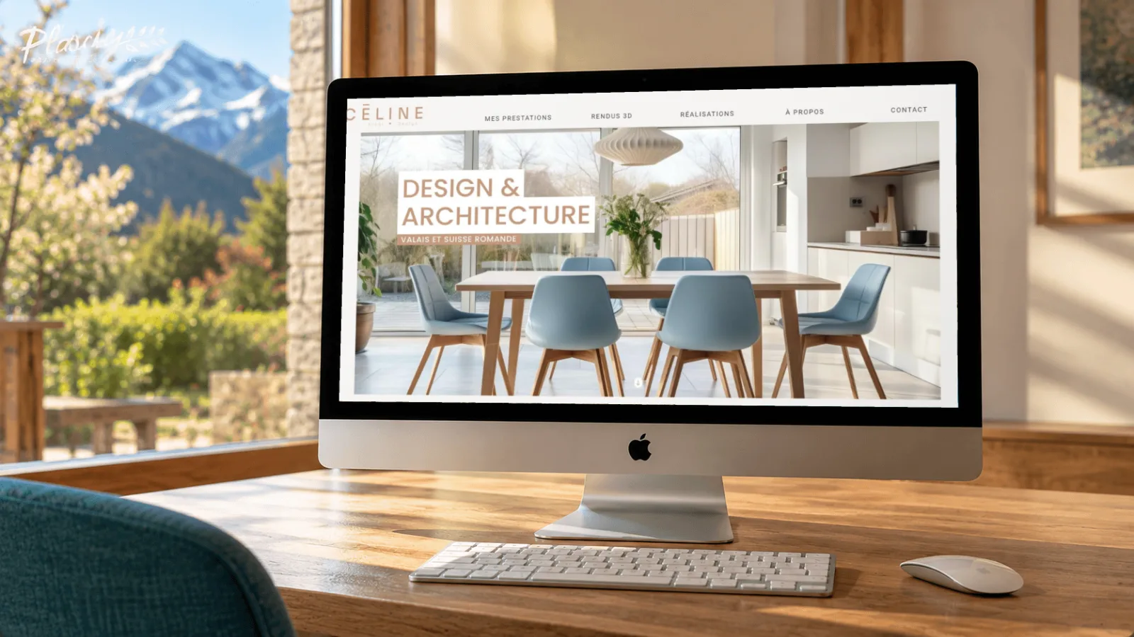 Céline Design – Site internet