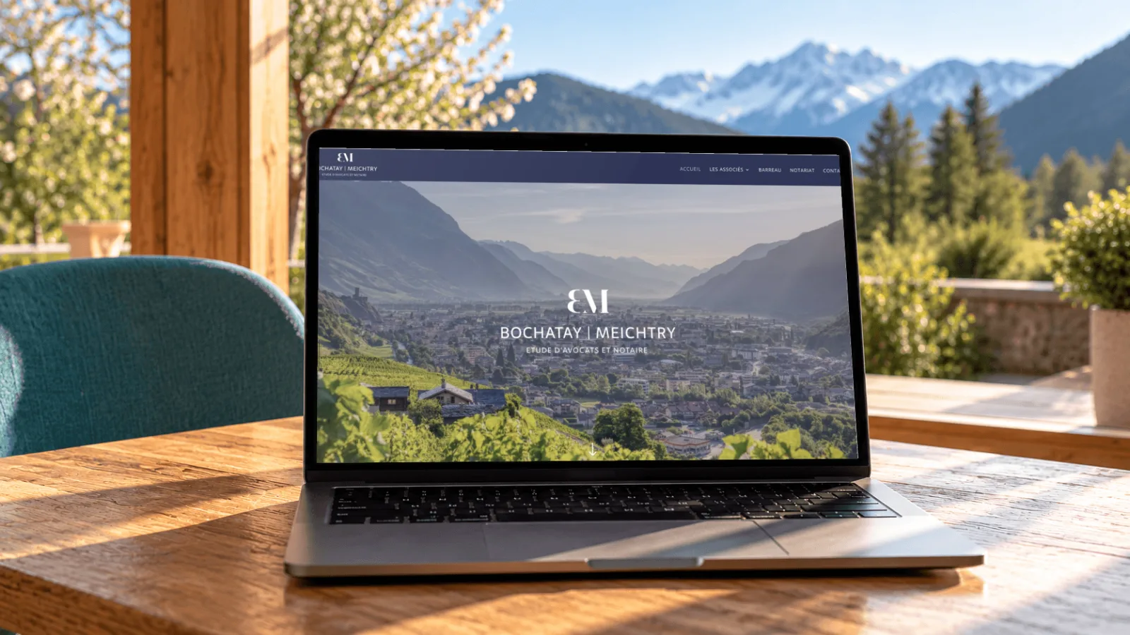 Bochatay | Meichtry – Site internet