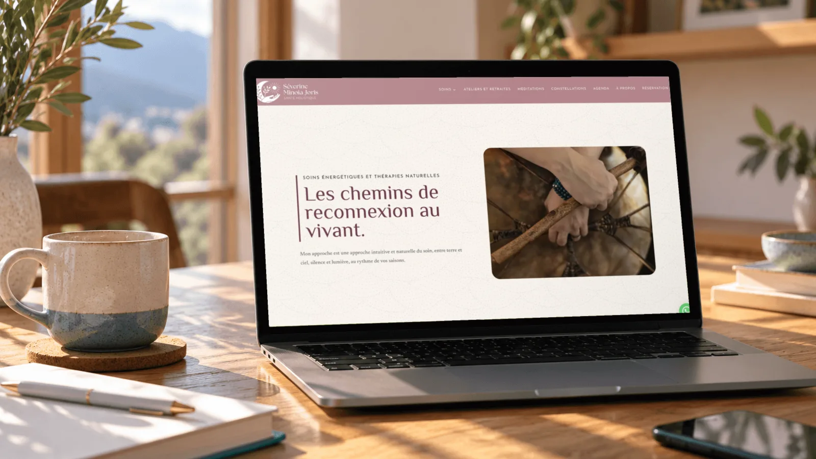La Forêt de Brocéliande – Site internet