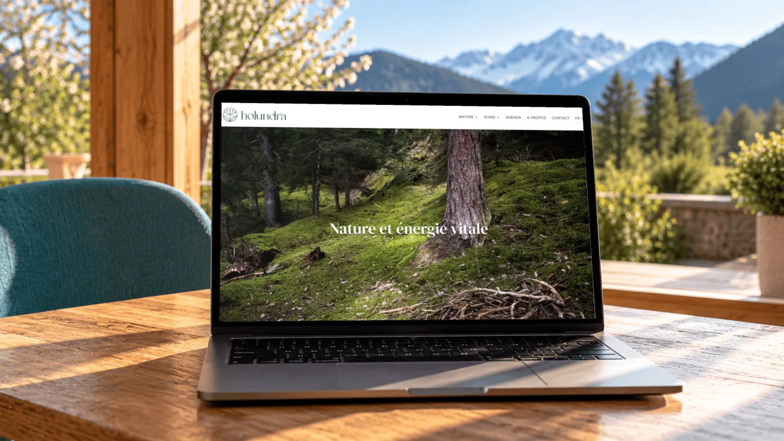 Holundra – Site internet