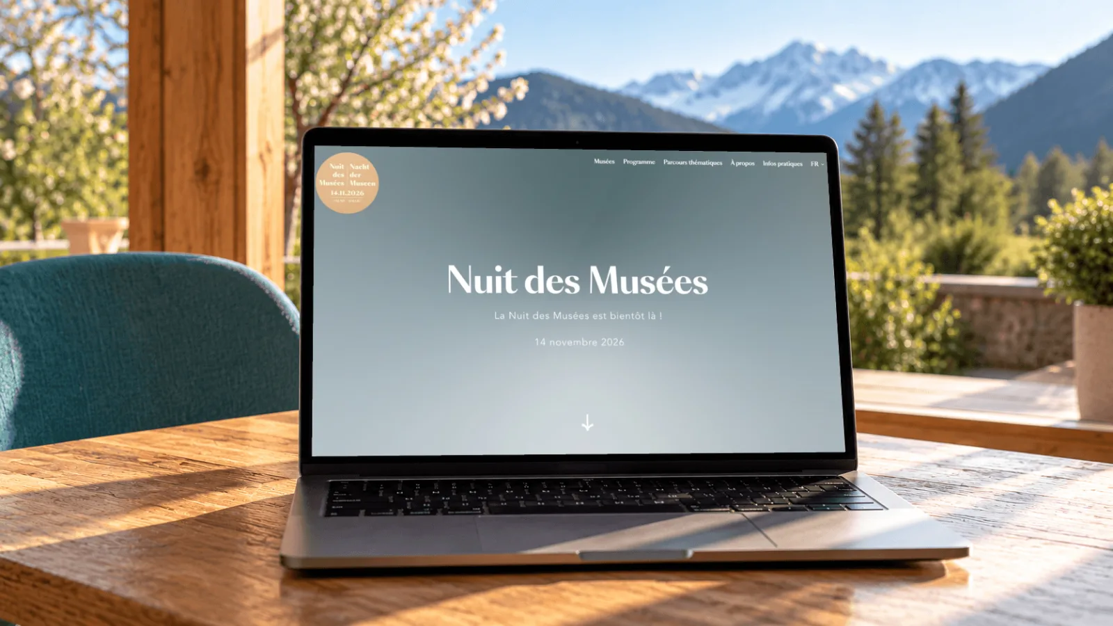 Nuit des Musées – Site internet