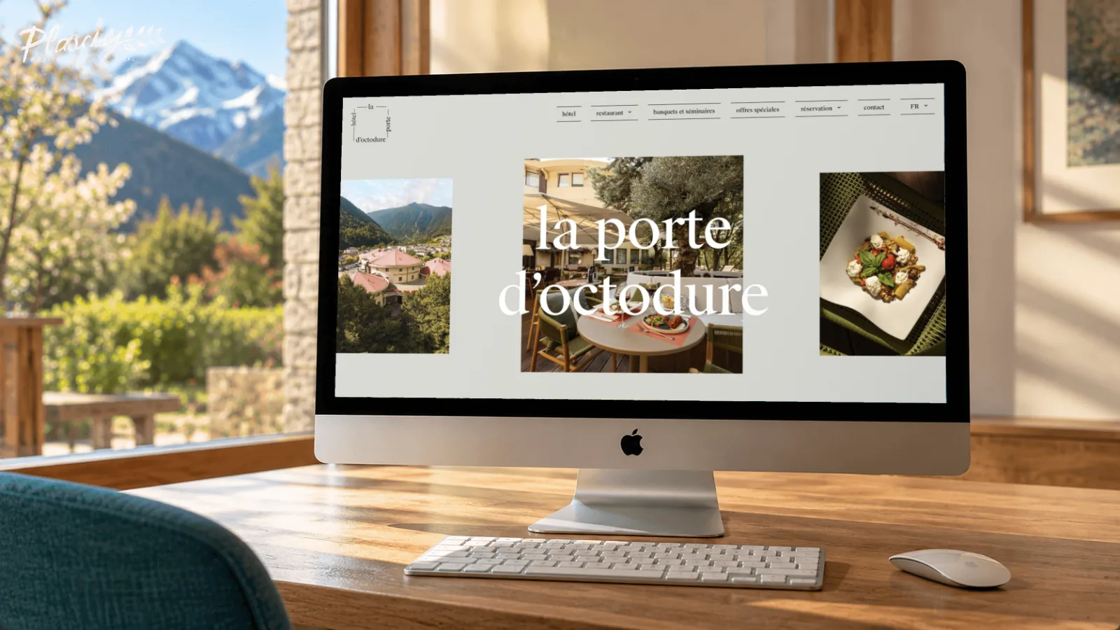 La Porte d’Octodure – Site internet