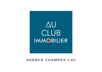 Logo au club immo – client de Gladys Studio