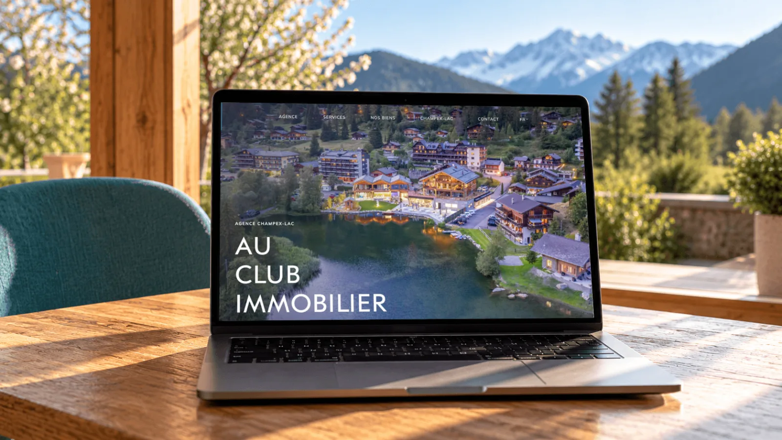 Au Club Immobilier – UX/UI design