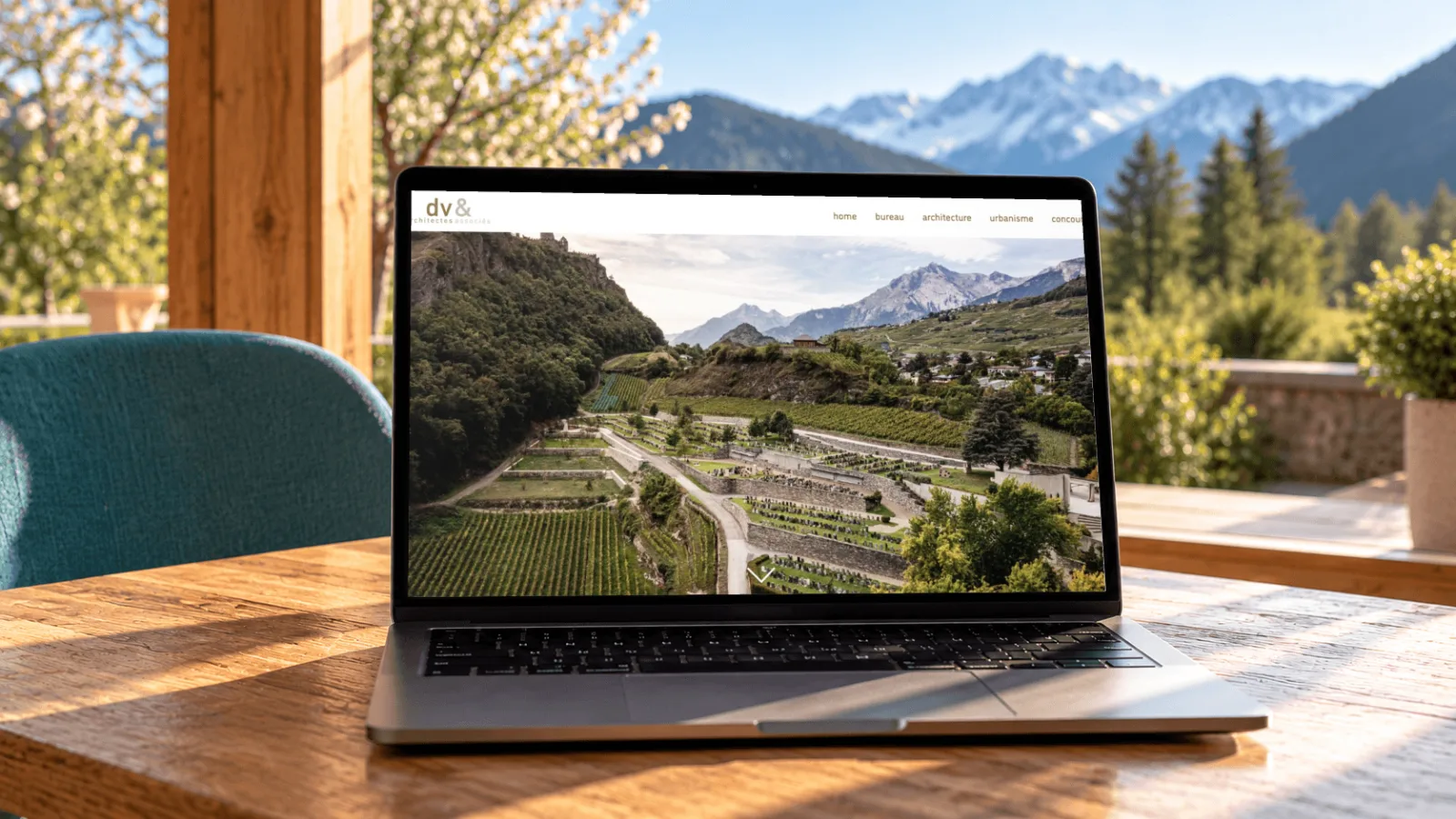 dv & architectes associés – Site internet
