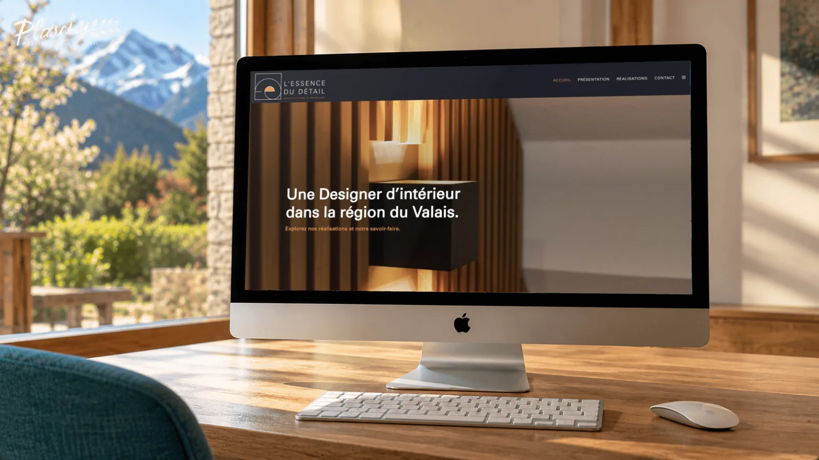 L’Essence du Détail – Site internet