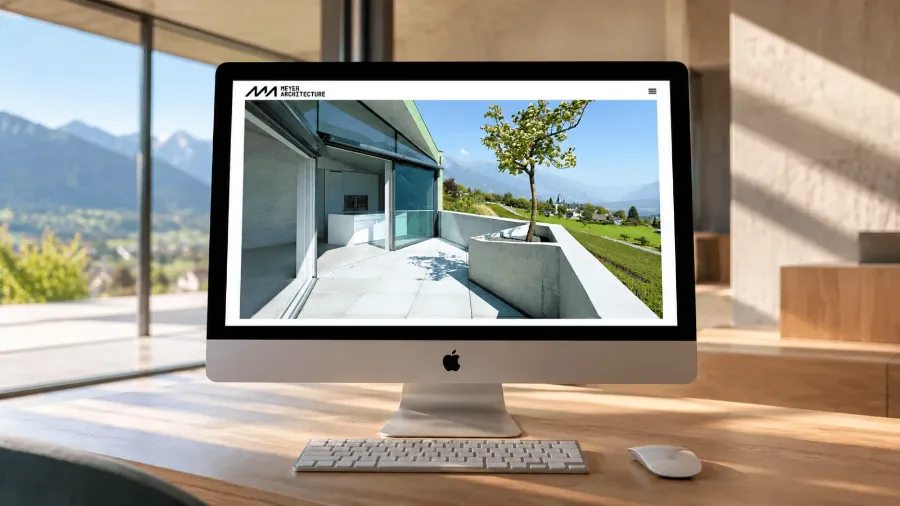 Meyer Architecture – Site internet
