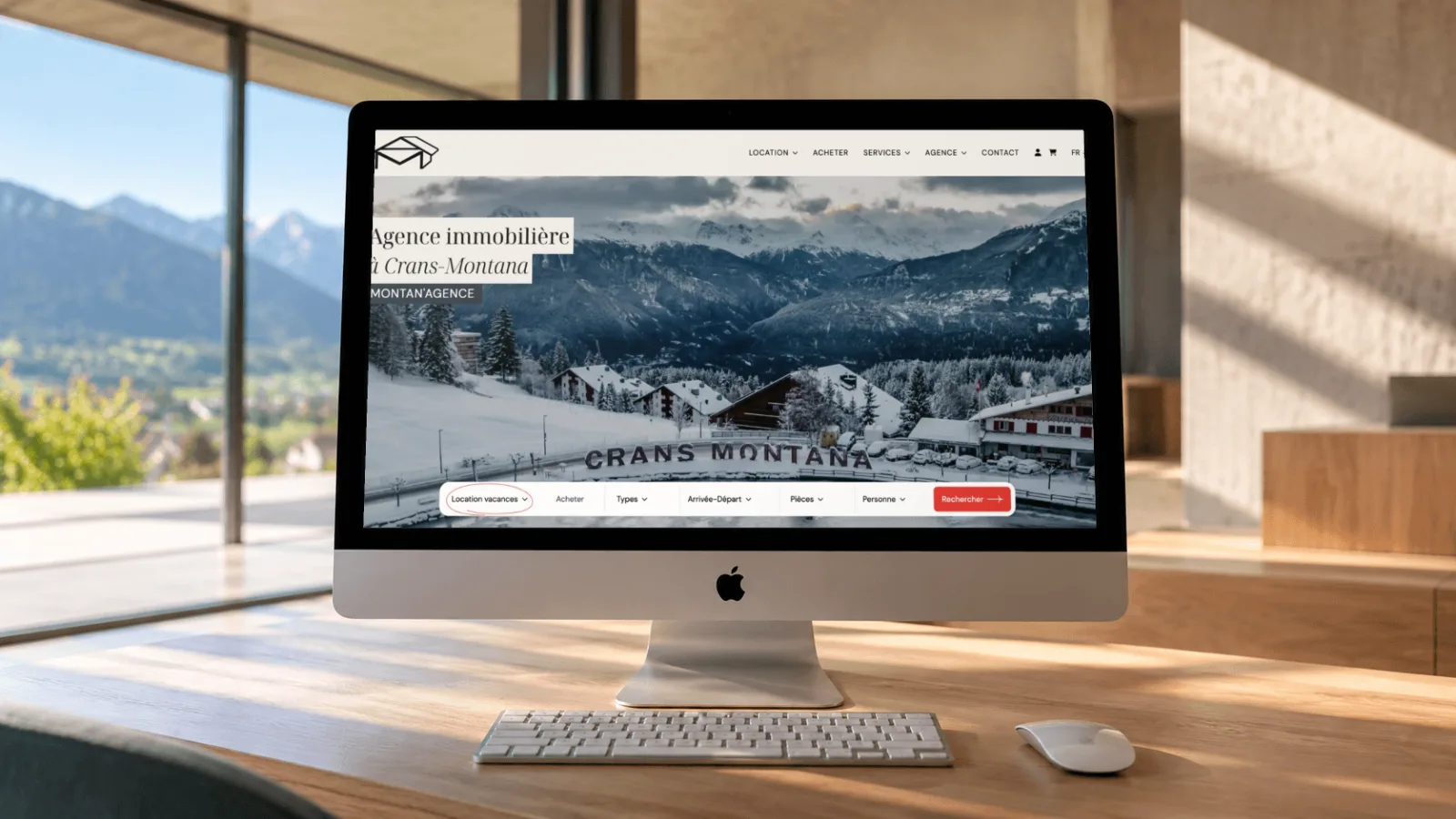 Montan’Agence – UX/UI design