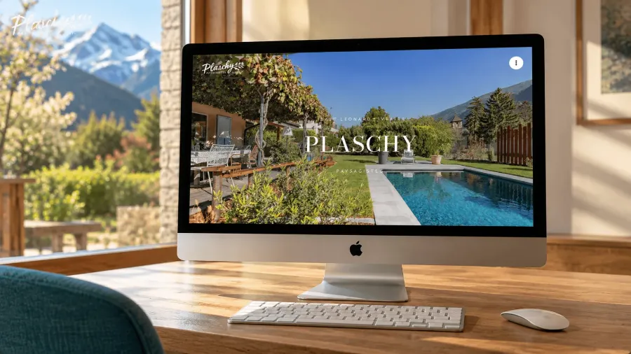 Plaschy Paysagiste – Site internet • SEO/GEO