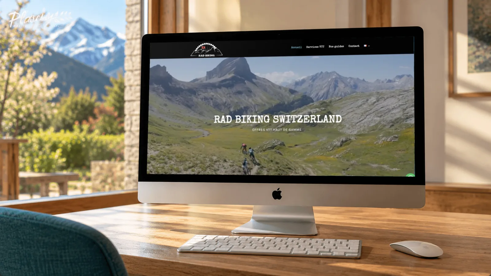 Rad Biking Switzerland – Site internet