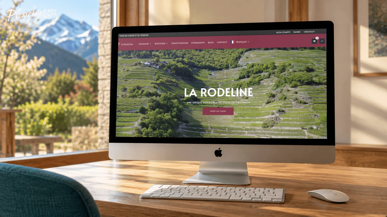 La Rodeline – Site internet • E-commerce