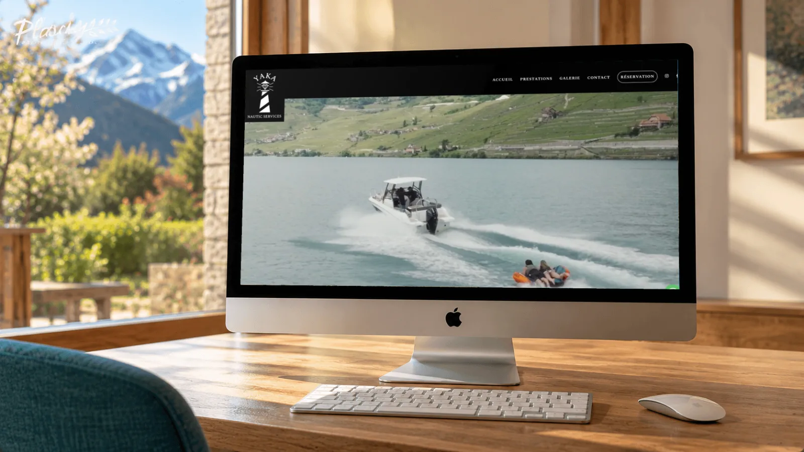 Yaka Nautic Services – Site internet