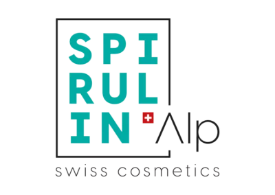 Logo spirulinalp – client de Gladys Studio